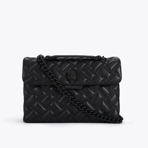Kurt Geiger Kensington Drench Black Shoulder Bag